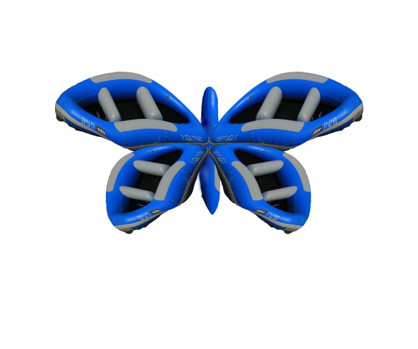 Creation of boaterfly: Step 2